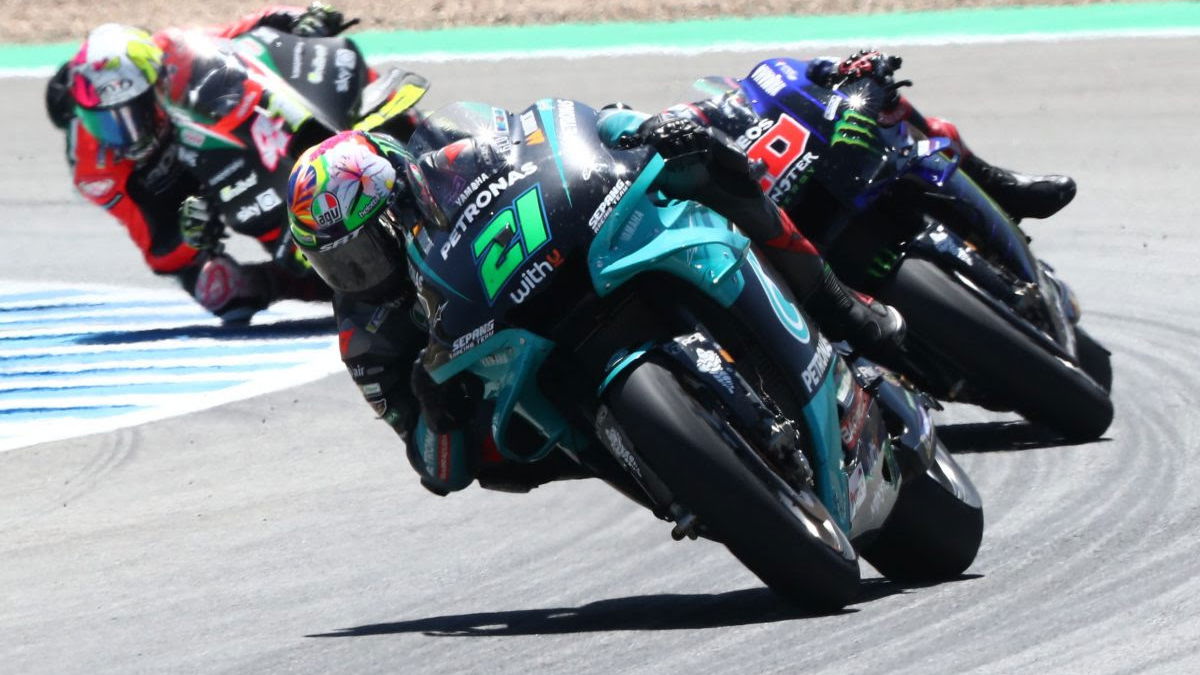 Morbidelli: Wonderful to be on the podium in Jerez, Le Mans a circuit I like